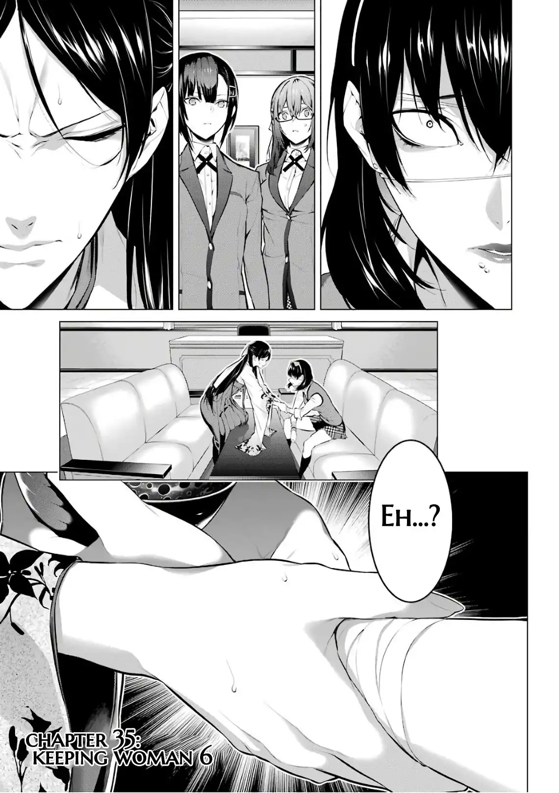 Kakegurui Midari Chapter 35 1